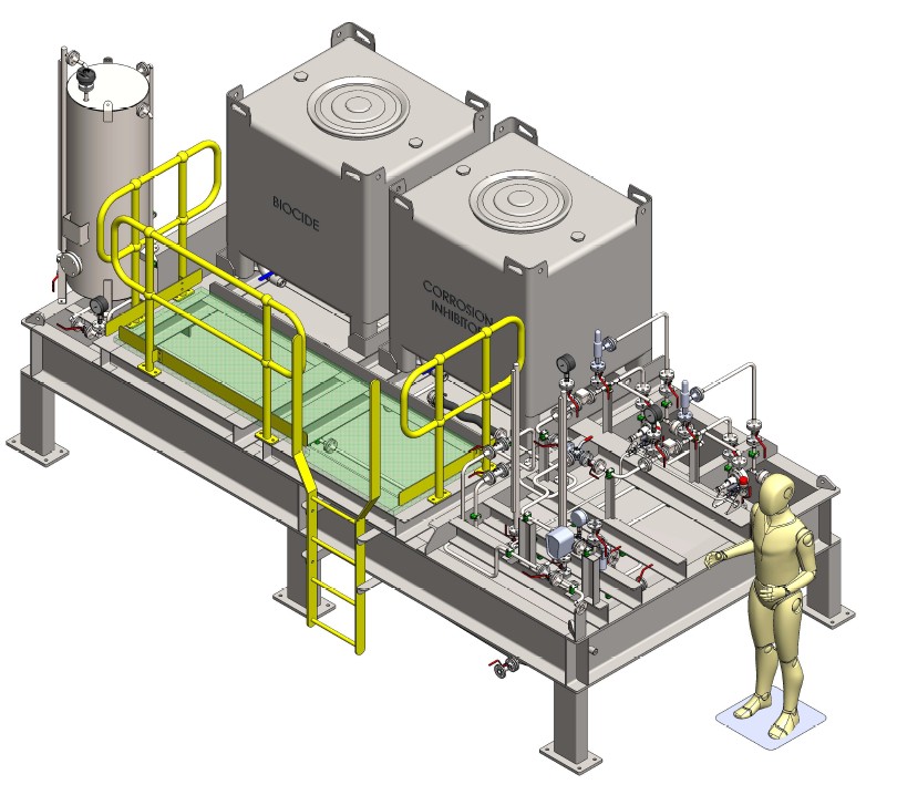 Hydraulic WA Screenshot