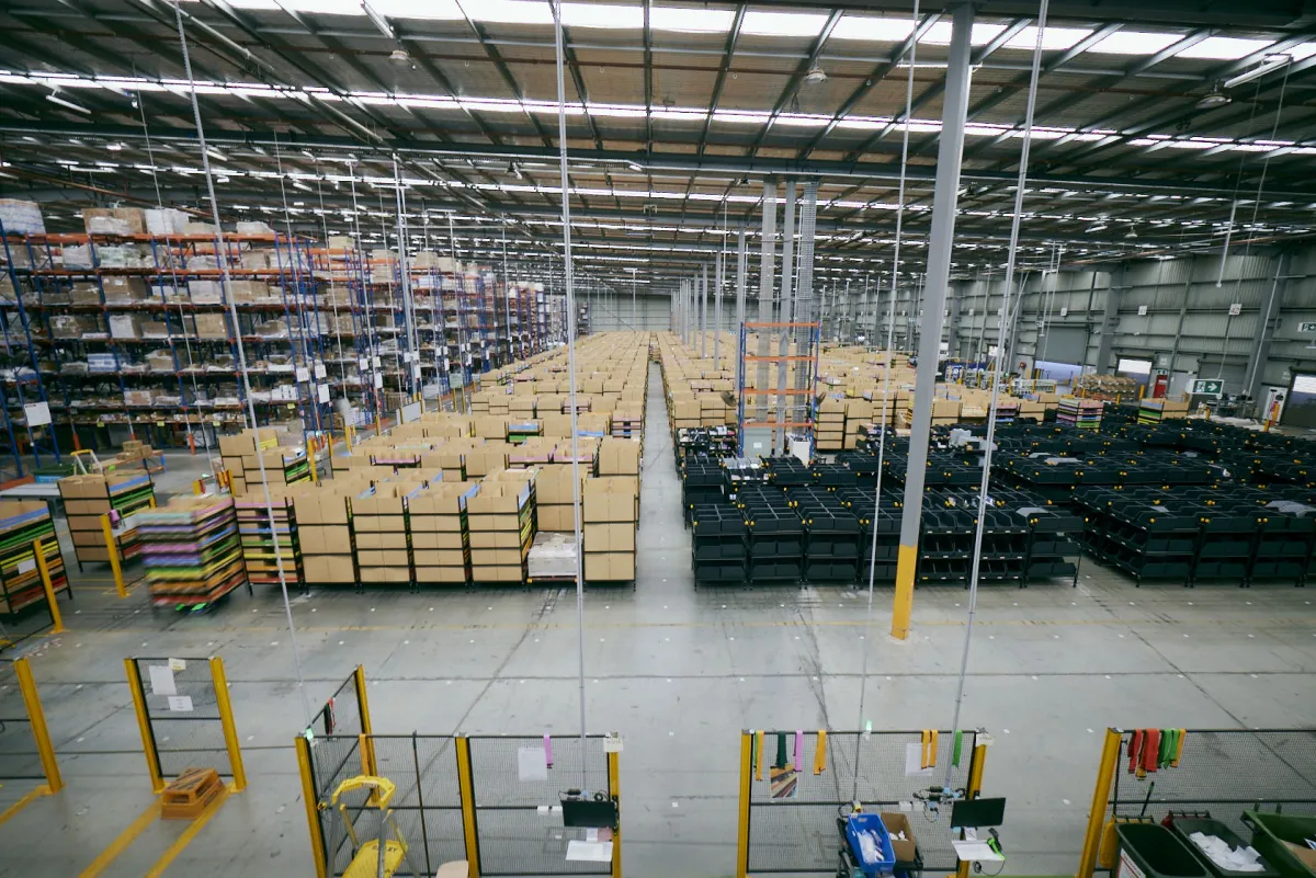 WINC warehouse